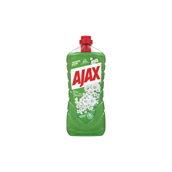 Ajax All-Purpose Cleaner Festival Of Flowers Spring Flower - Effective Cleaning Solution