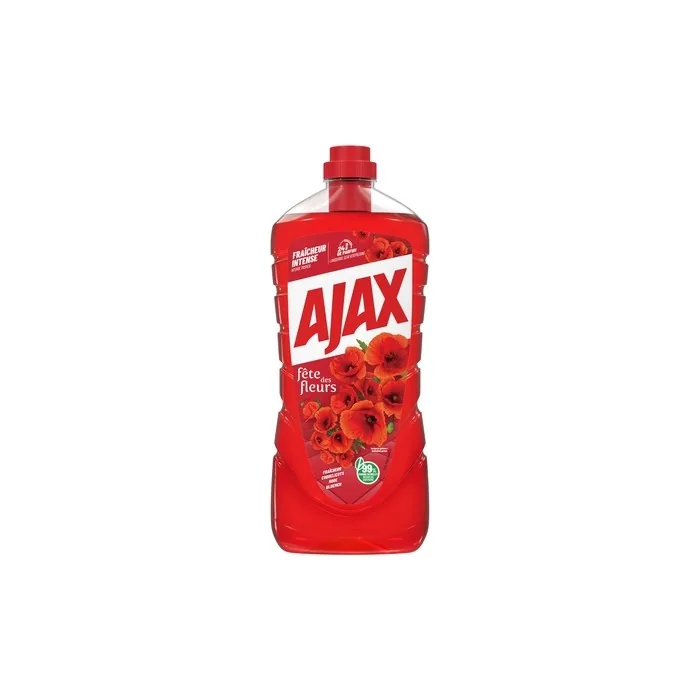 Ajax All-Purpose Cleaner Festival Of Flowers Red Flowers