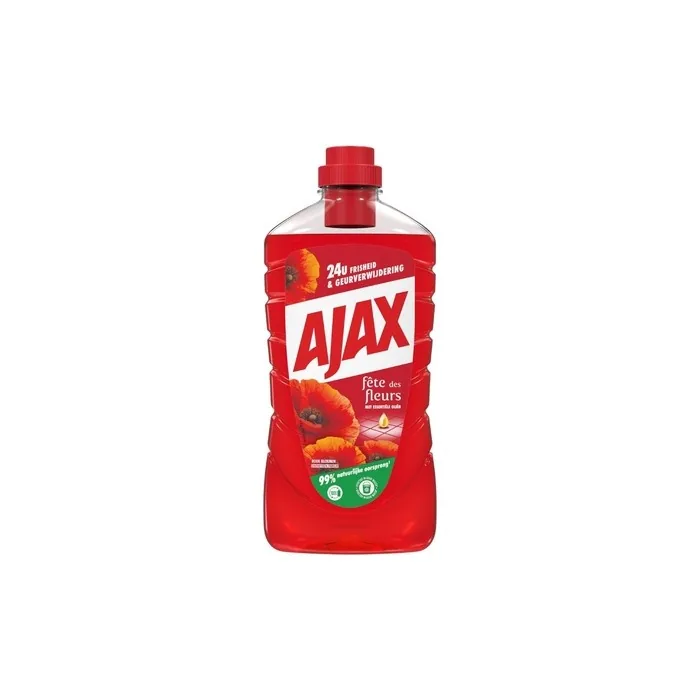 Ajax All-Purpose Cleaner Festival Of Flowers Red Flowers