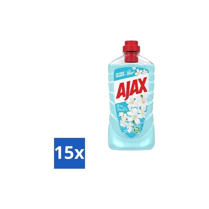 Ajax Allpurpose Cleaner Jasmine 1000 Ml Bulk Packaging 15 Pieces