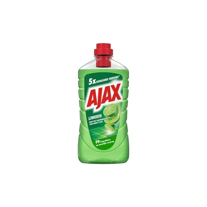 Ajax Allpurpose Cleaner Lime Effective Cleaning Solution For Various Surfaces