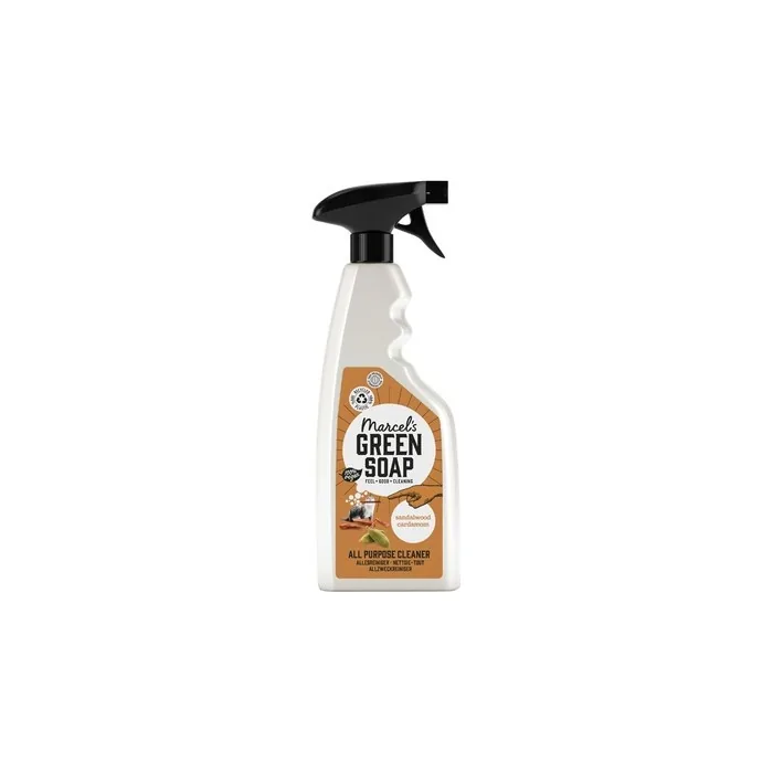 Marcel's Green Soap Allpurpose Cleaner Spray Sandalwood & Cardamom