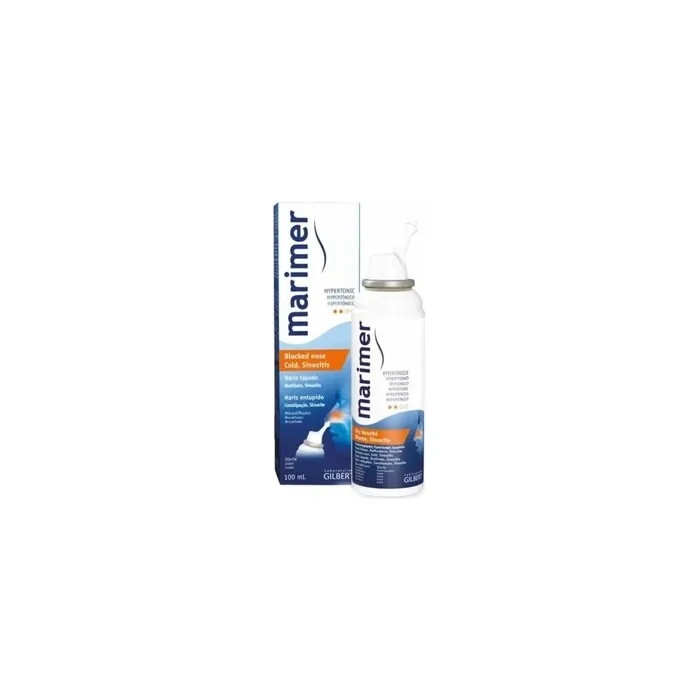 Gilbert Gilbert Marimer Hypertonic Sea Water 100ml