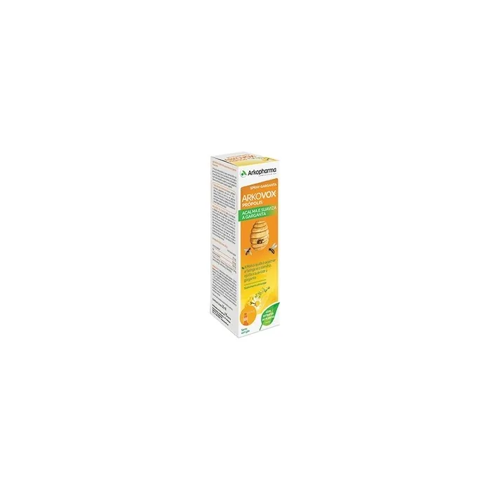 Arkopharma Arkovox Propolis Throat Spray Dietary Supplement 30ml
