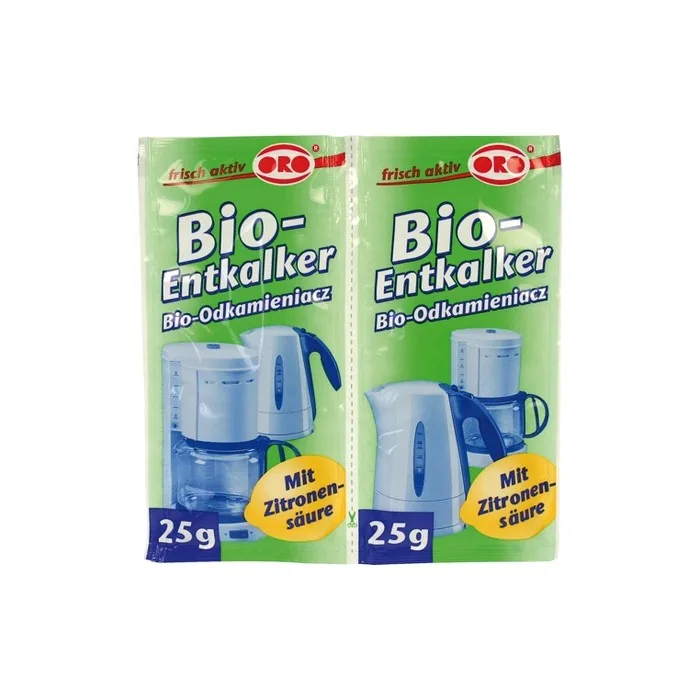 Oro Descaler Organic Powder 2x25g