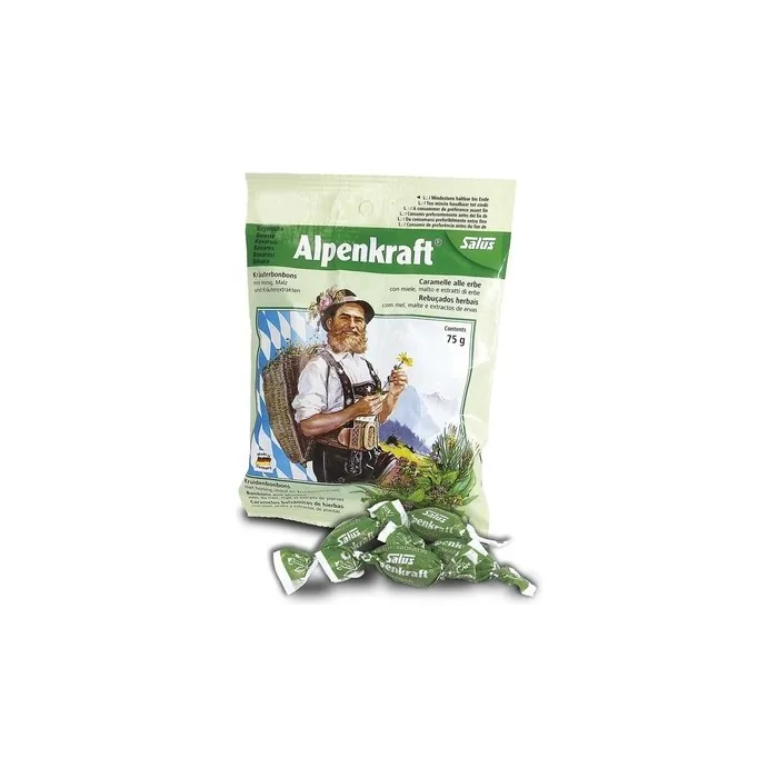 Salus Alpenkraft Herbal Candies 75g