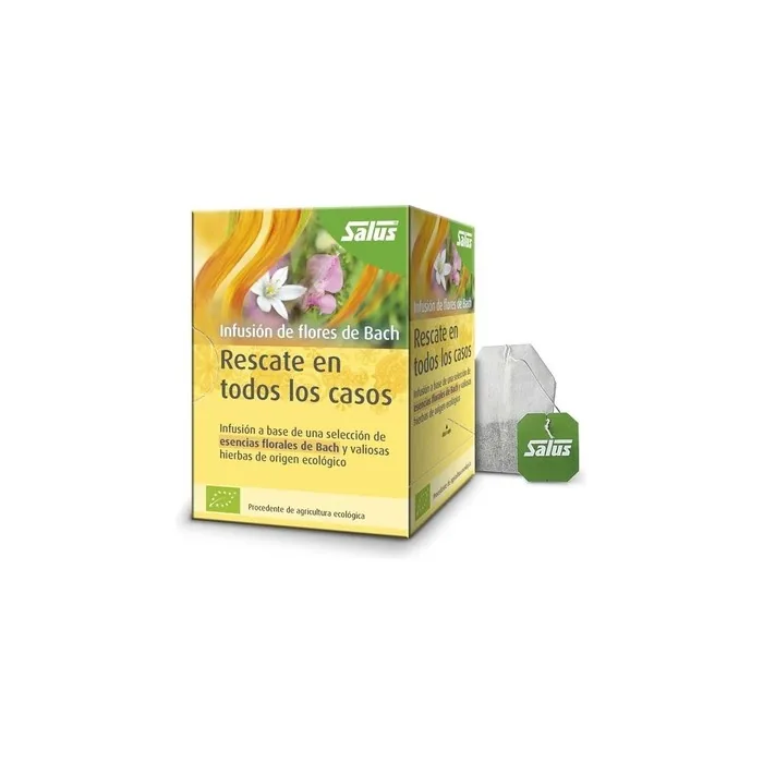 Salus Rescue Infusion Bach Bio 15 Filters