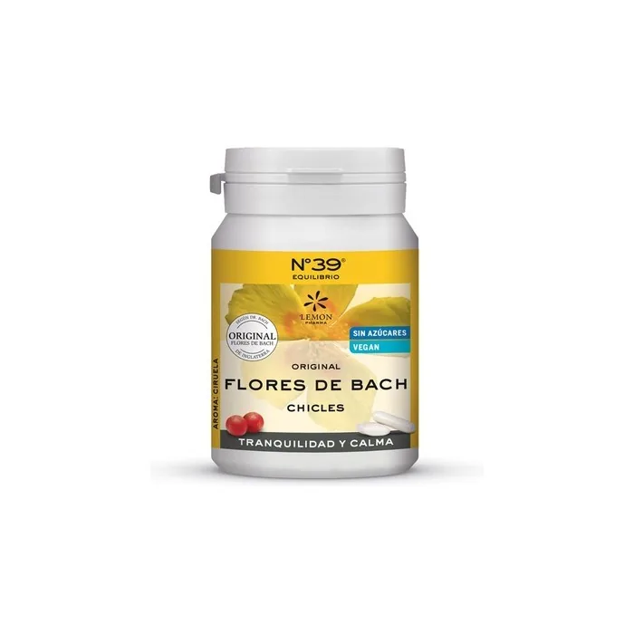 Lemon Pharma Bach Flower Gum No 39 Organic 60g