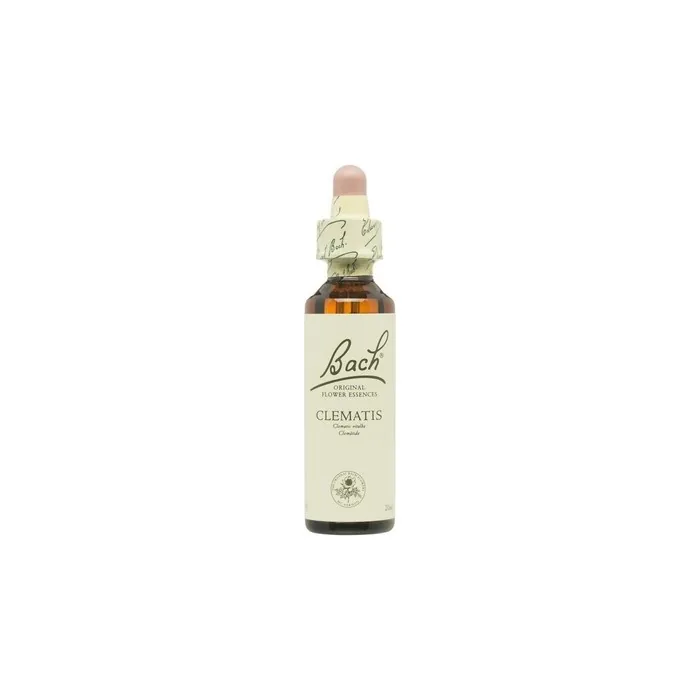 Bach Clematis Flower Essence No 9 20ml