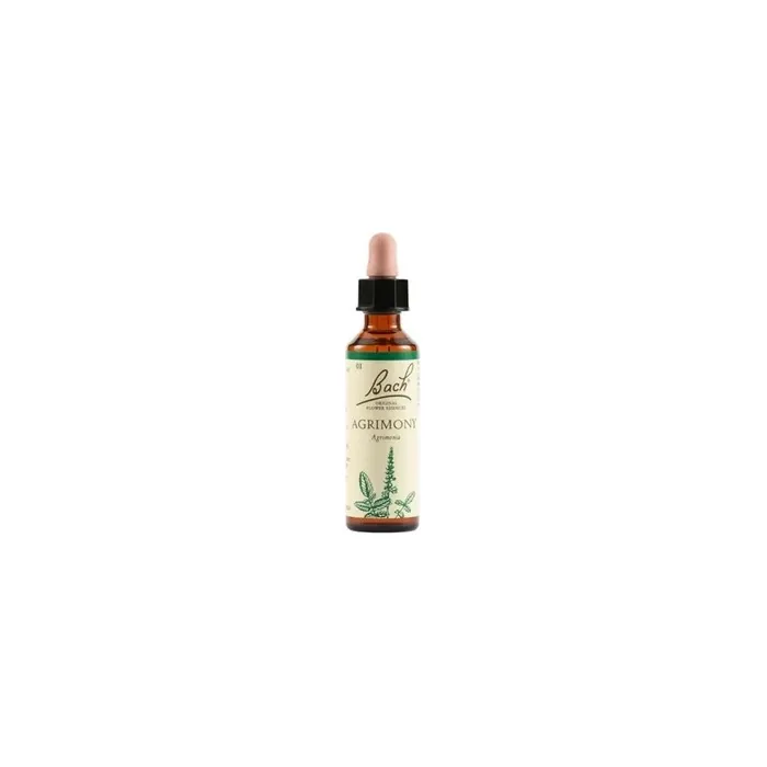Schwabe Pharma Italia Fiori Di Bach Agrimony Oral Drops 20 Ml