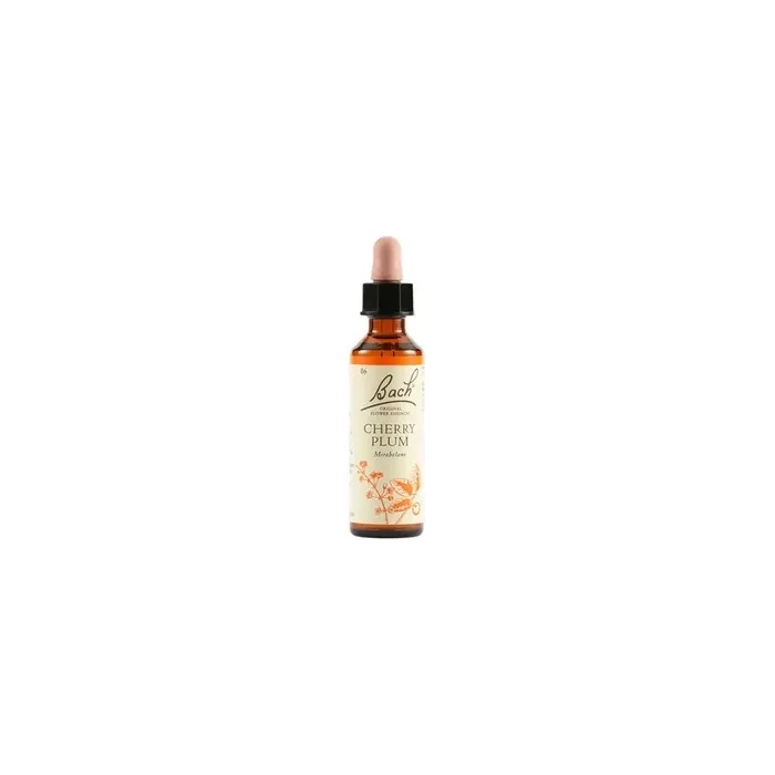 Schwabe Pharma Italia Fiori Di Bach Cherry Plum For The Fear Of Going Crazy Oral Drops 20 Ml