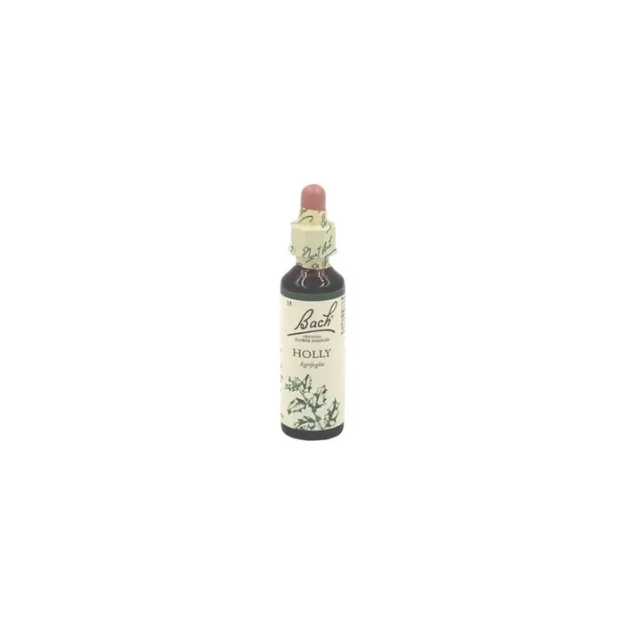 Schwabe Pharma Italia Fiori Di Bach 15 Holly For Hatred Envy And Jealousy Oral Drops 20 Ml