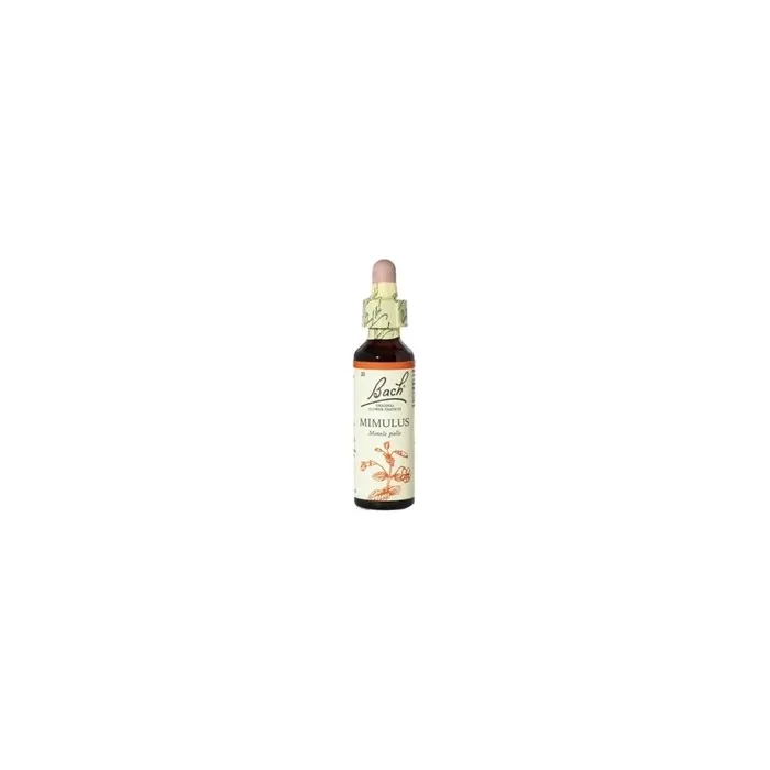Schwabe Pharma Italia Fiori Di Bach Mimulus For Concrete Fears Oral Drops 20 Ml
