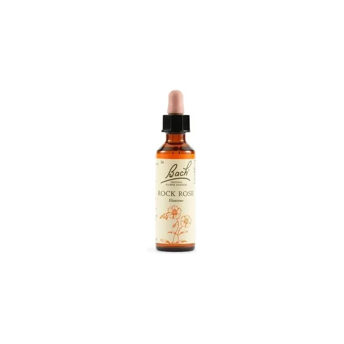 Schwabe Pharma Italia Fiori Di Back Rock Rose For Terror And Fright Oral Drops 20 Ml