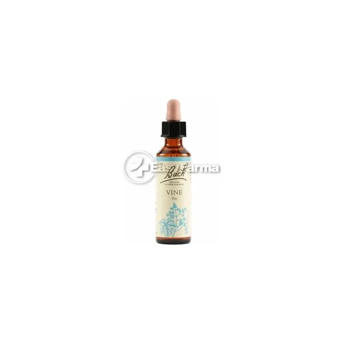Schwabe Pharma Italia Bach Flower Remedies Vine For Inflexibility And Tendency To Sleep Oral Drops 20 Ml