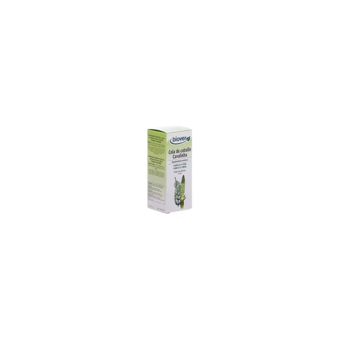 Biover Horsetail Tincture Equisetum Arvense Organic 50ml