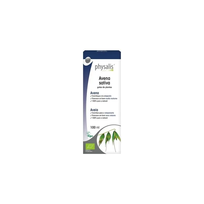 Physalis Avena Sativa Hydroalcoholic Extract Organic 100ml