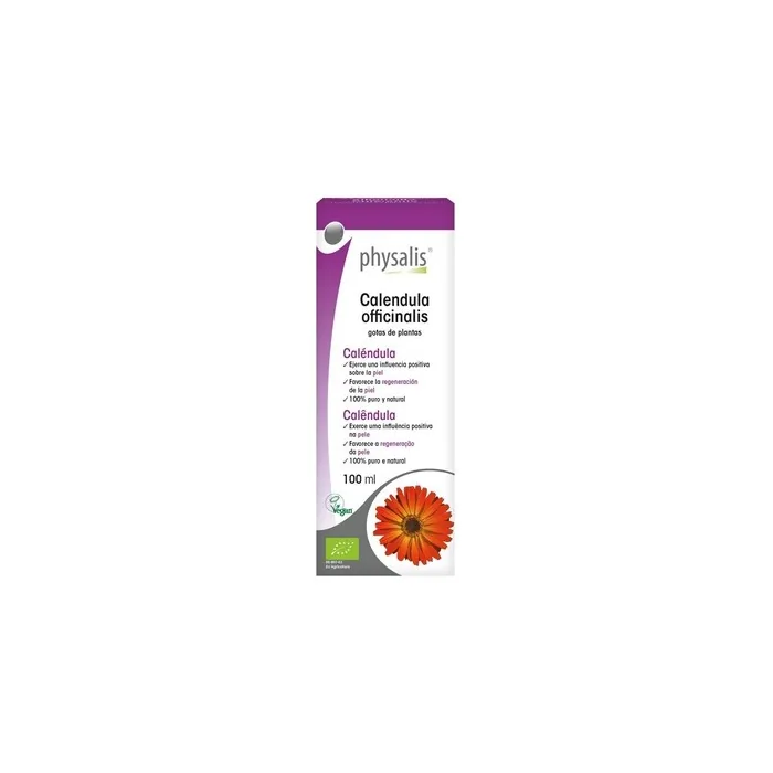Physalis Calendula Officinalis Hydroalcoholic Extract Organic 100ml