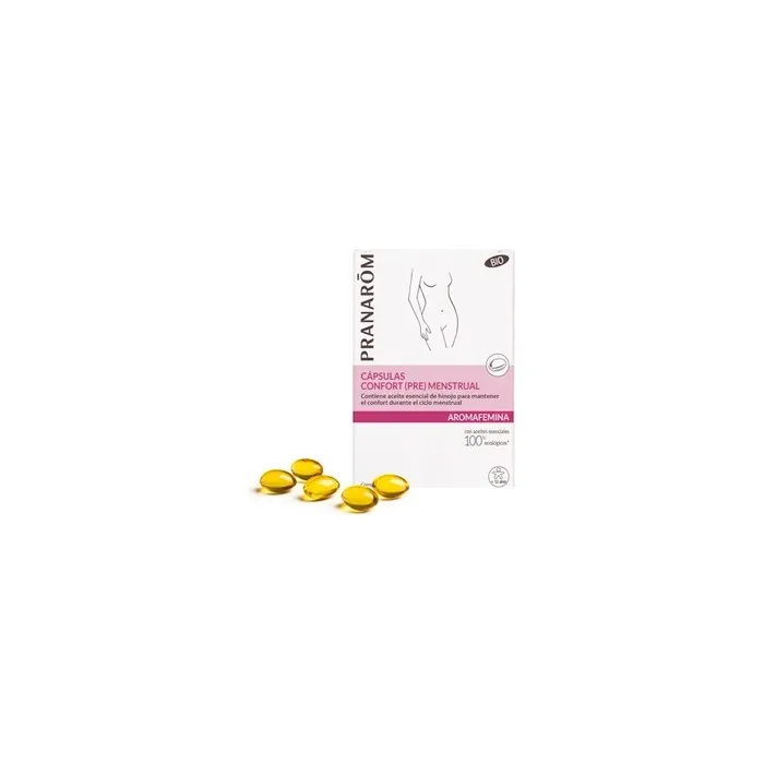Pranarm Pranarom Aromafemina Premenstrual Comfort 30 Capsules