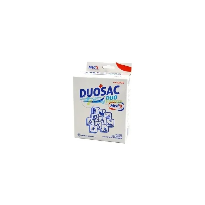 Farmac Zabban Med's Duosac Duo Hotcold Bag 13x25 Cm 2 Bags