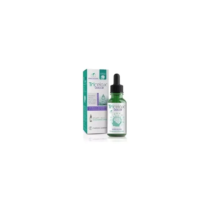 Farmaczabban Spa Trirelax Drops 50 Milliliters