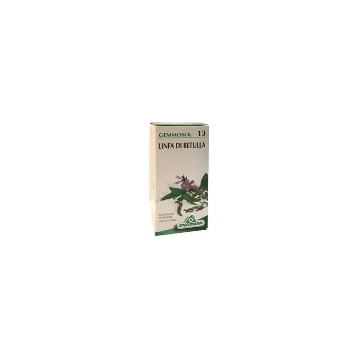 Specchiasol Gemmosol 13 Birch Sap 50 Ml
