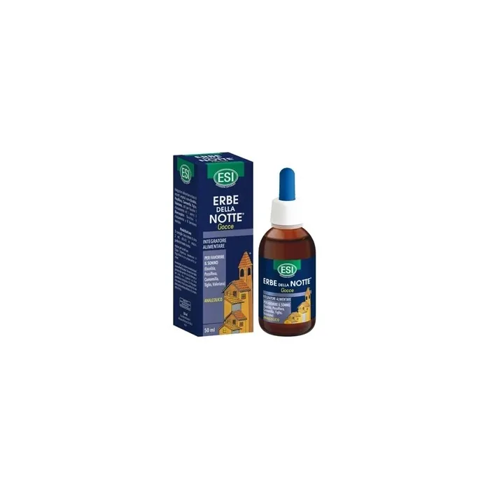 Esi Erbe Della Notte Alcoholfree Drops 50 Ml