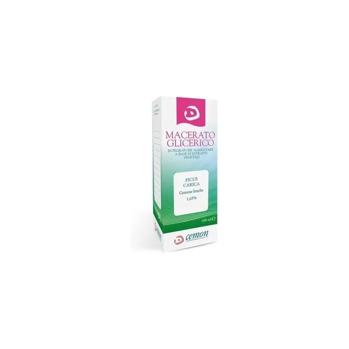 Cemon Ficus Carica Bud Macerated Glycerin 100 Milliliters