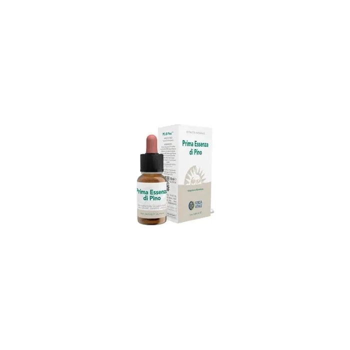 Forza Vitale Italia Ecosol Prima Essence Of Pine Dietary Supplement For Lung Health Drops 10 Milliliters