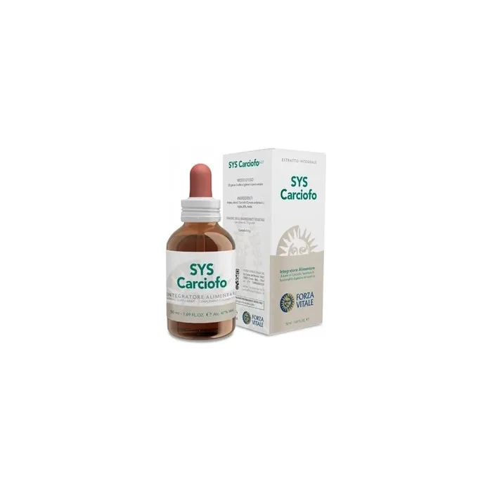 Forza Vitale Italia Sys Artichoke Drops 50ml