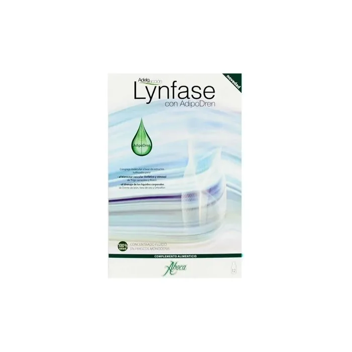 Aboca Aboca Lynfase With Adipodren 12 Monodose