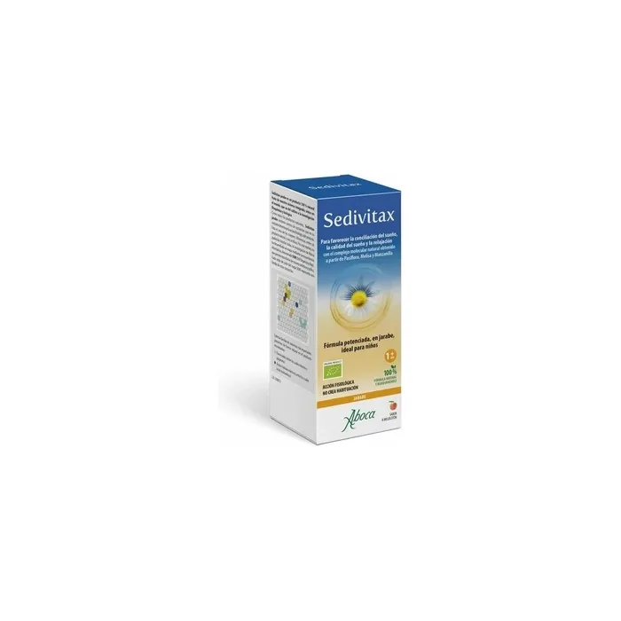 Aboca Aboca Sedivitax Syrup 220g