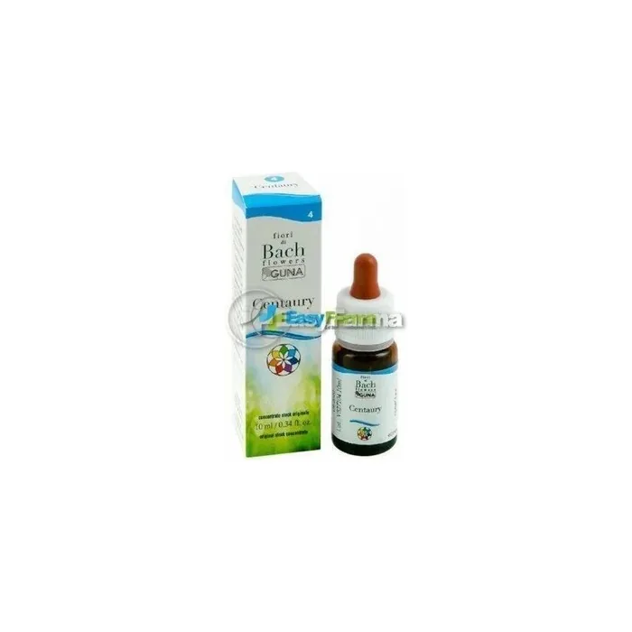 Guna Bach Flower Centaury For The Inability To Say No Oral Drops 10 Ml