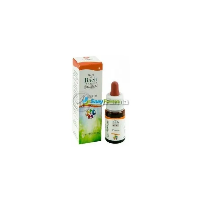 Guna Bach Flower Remedy Cerato For Lack Of Confidence In One's Decisions Oral Drops 10 Milliliters