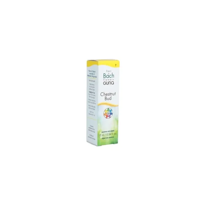 Guna Fiori Di Bach Chestnut Bud For Difficulty Learning From One's Own Mistakes Oral Drops 10 Ml
