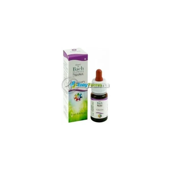 Guna Bach Flower Chicory For Selfish And Possessive Love Oral Drops 10 Ml