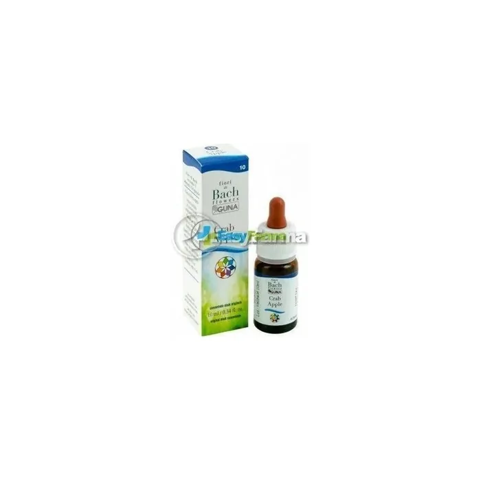 Guna Fiori Di Bach Crab Apple For Disgust Of Oneself And One's Body Oral Drops 10 Ml