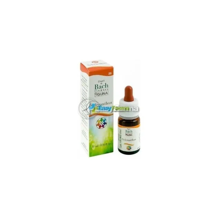 Guna Bach Flower Scleranthus For The Inability To Choose Between Two Alternatives Oral Drops 10 Milliliters