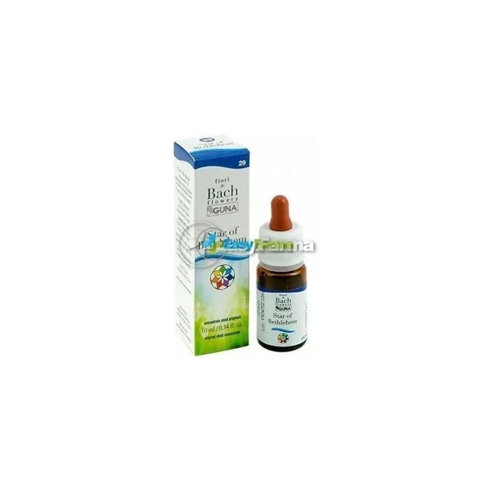 Guna Bach Flower Remedies Star Of Bethlehem For Trauma And Shock Oral Drops 10 Milliliters