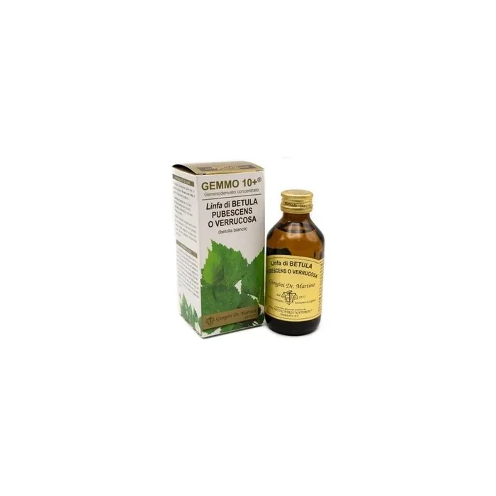 Drgiorgini Servis Srl White Birch Gemmotherapy Sap 10 100 Milliliters