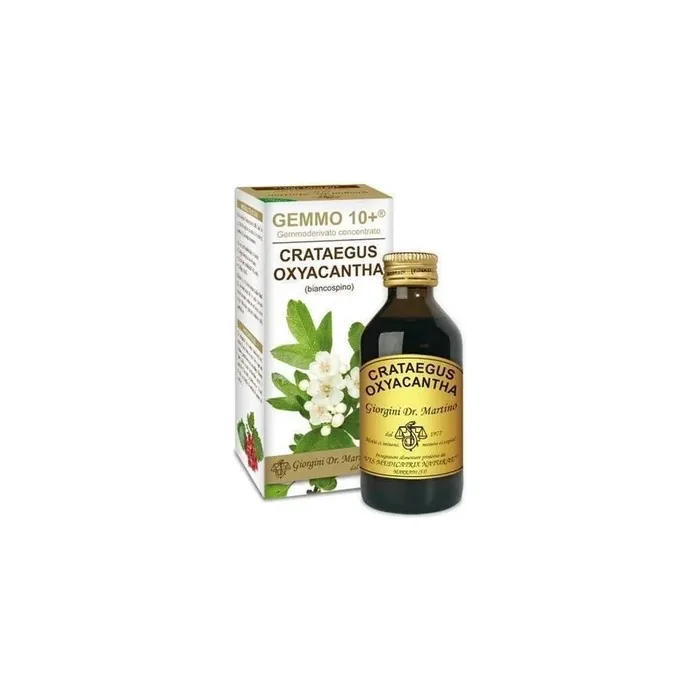 Drgiorgini Servis Srl Gemmo 10 Hawthorn Liquid Alcoholfree 100 Milliliters