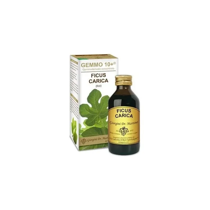 Dr Giorgini Servis Srl Gemmo 10 Fig Liquid Nonalcoholic 100 Ml