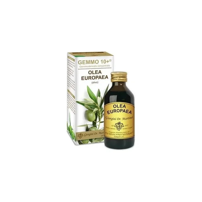 Dr Giorgini Servis Srl Gemmo 10 Olive 100 Ml Nonalcoholic Liquid