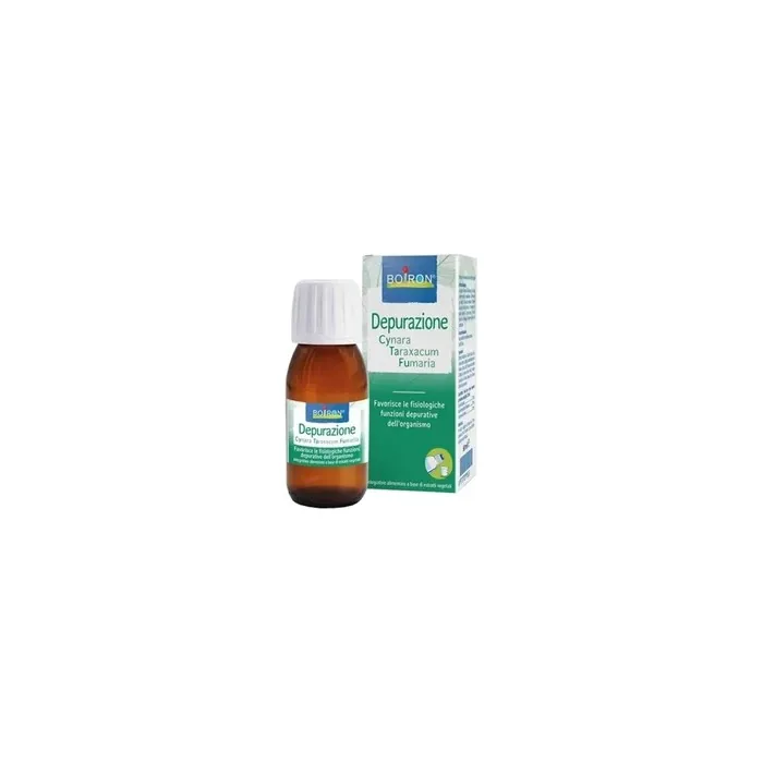 Boiron Purification Cynara Dandelion Fumaria 60 Milliliters