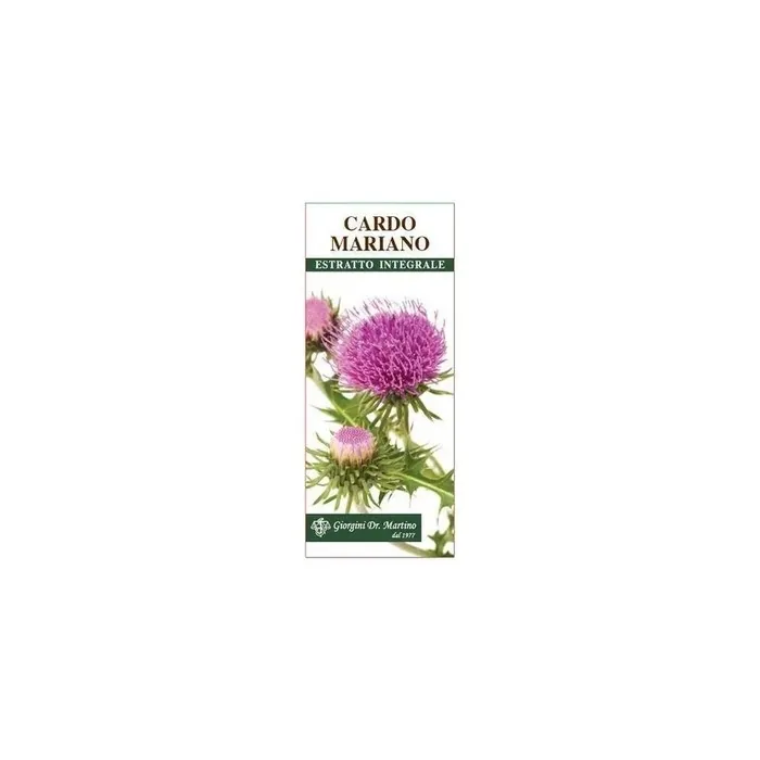 Drgiorgini Servis Srl Cardo Mariano Estratto Integrale 200 Milliliters