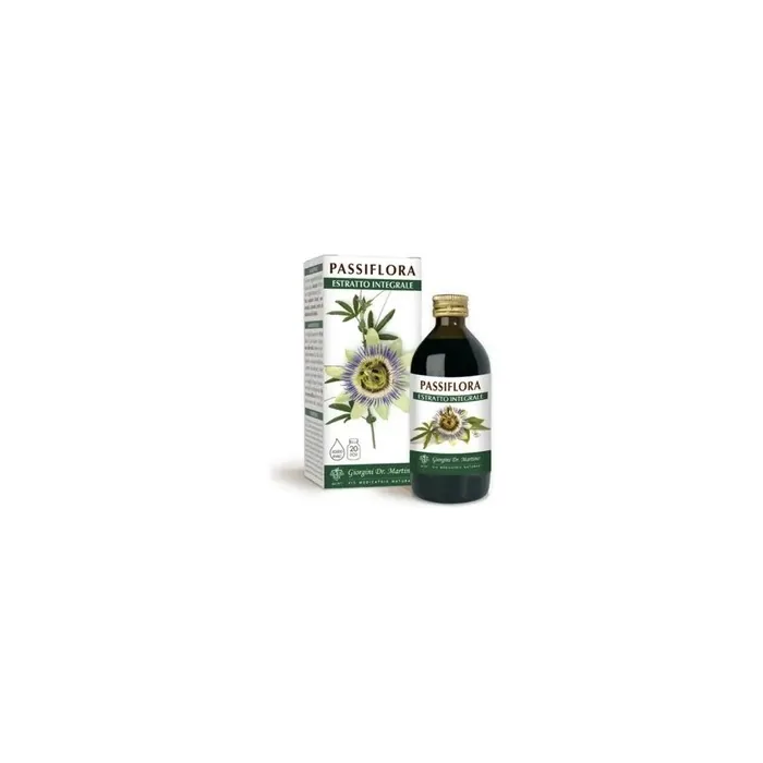 Drgiorgini Servis Srl Passiflora Whole Extract 200 Milliliters