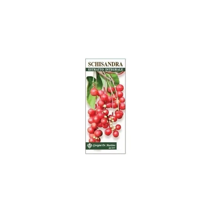 Drgiorgini Servis Srl Schisandra Whole Extract 200 Ml