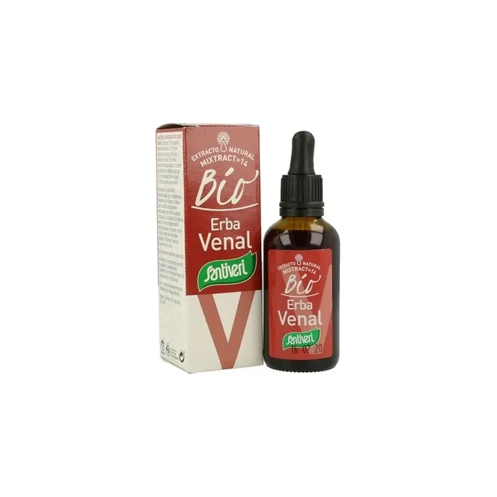 Santiveri Santiveri Mixtract14 Erbavenal Bio 50ml