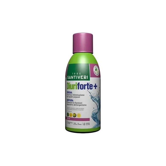 Santiveri DiuriForte+ 500ml Bottle Based on Plant Extracts