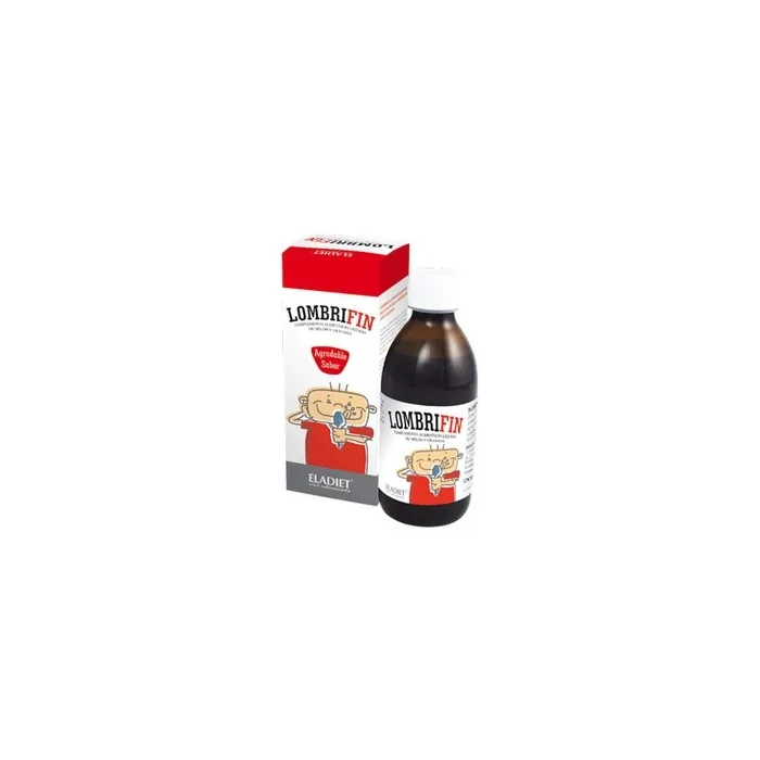 Eladiet Lombrifin Syrup 250ml